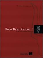 Khor Rori. Report 1. Vol. 1