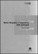 Libro Storia e sociologia della modernità. Walter Benjamin e l'esperienza della metropoli Vincenzo Mele