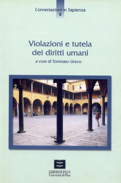 Violazioni e tutela dei diritti umani - copertina