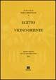 Libro Egitto e Vicino Oriente