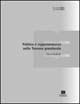 Libro Politica e rappresentanza nella Toscana granducale Marco Manfredi