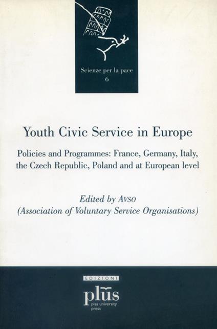 Youth civic service in Europe - copertina