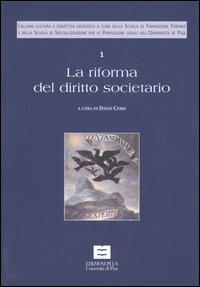 La riforma del diritto societario. Vol. 1 - copertina