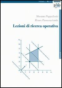 Lezioni di ricerca operativa - Massimo Pappalardo,Mauro Passacantando - copertina
