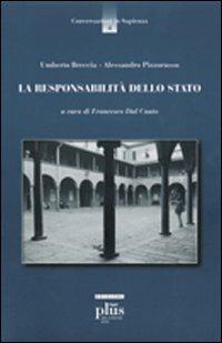 La responsabilità dello Stato - copertina