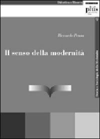 Il senso della modernità - Riccardo Pensa - copertina