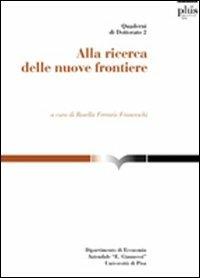 Alla ricerca delle nuove frontiere - copertina