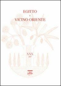 Egitto e Vicino Oriente. Vol. 30 - copertina