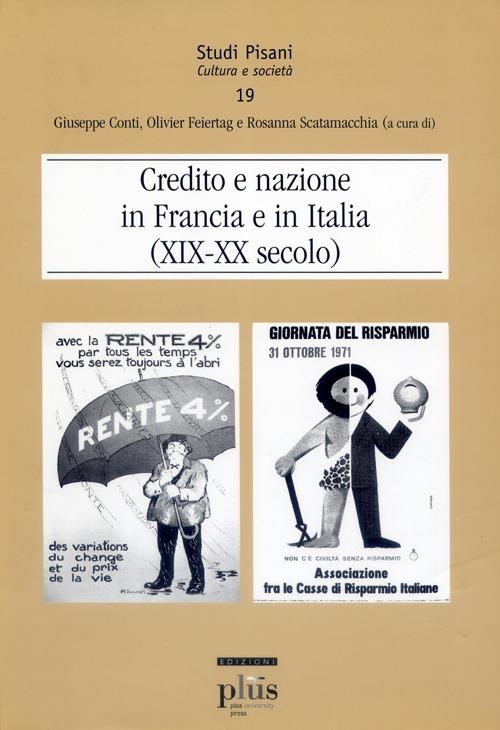 Credito e nazione in Francia e in Italia (XIX-XX secolo) - copertina