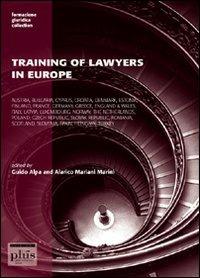 Training of lawyers in Europe - copertina