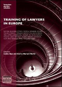 Training of lawyers in Europe - copertina