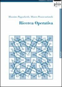Ricerca operativa - Massimo Pappalardo,Mauro Passacantando - copertina