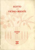 Egitto e Vicino Oriente (2011). Vol. 34
