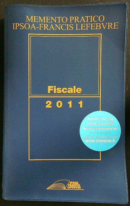 Memento pratico fiscale 2011