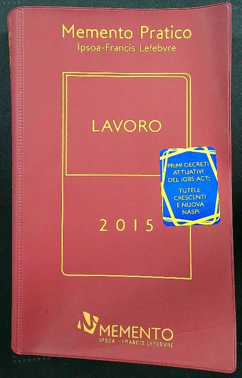 Lavoro 2015