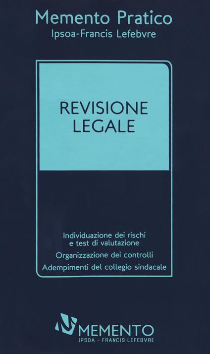 Revisione legale - copertina