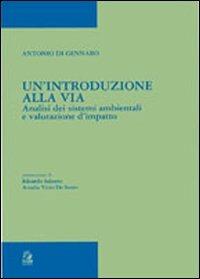 Un' introduzione alla via. Analisi dei sistemi ambientali e valutazioni d'impatto - Antonio Di Gennaro - copertina