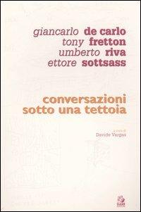 Conversazioni sotto una tettoia - copertina