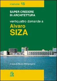 Ventiquattro domande a Alvaro Siza - copertina