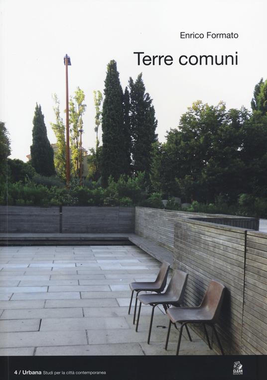 Terre comuni - Enrico Formato - copertina