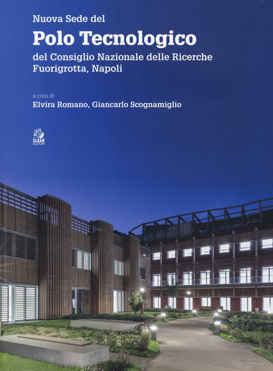 Nuova sede del Polo tecnologico del Consiglio nazionale delle ricerche. Fuorigrotta, Napoli - copertina