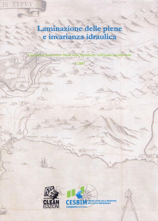 Laminazione delle piene e invarianza idraulica - Alfonso De Nardo - copertina