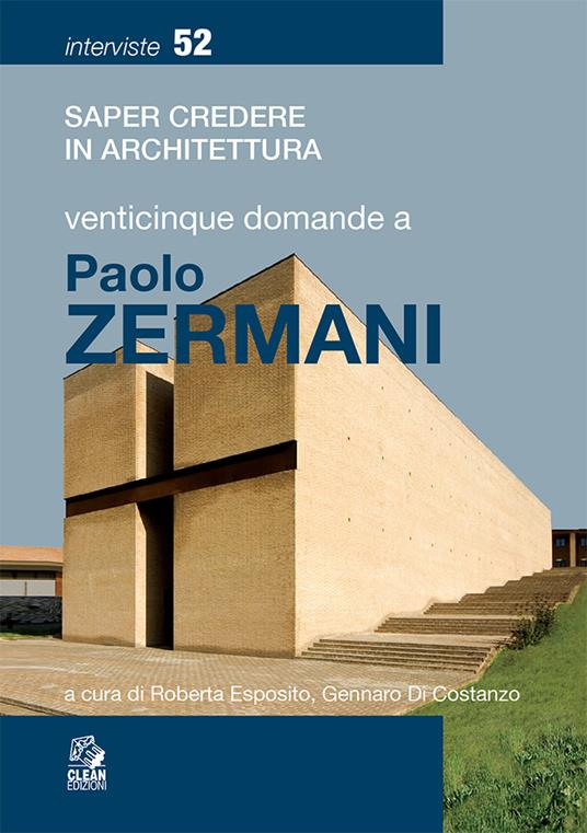 Venticinque domande a Paolo Zermani - copertina