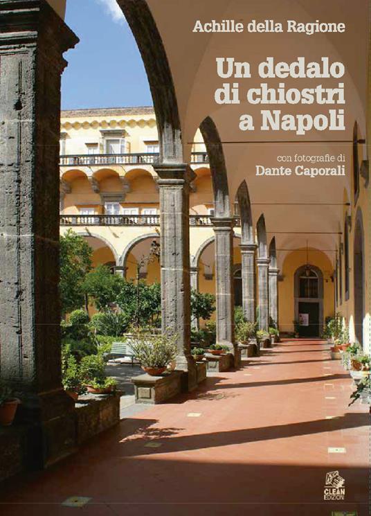 Un dedalo di chiostri a Napoli. Ediz. a colori - Achille Della Ragione - copertina