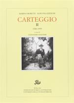 Carteggio (1926-1939)