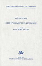 Liber epigrammatum graecorum
