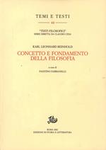 Concetto e fondamento della filosofia