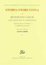 Storia fiorentina. Vol. 1