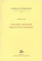 Colonie e municipi nello Stato romano