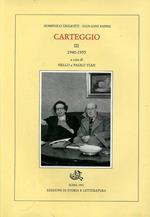 Carteggio. Vol. 3: 1940-1955