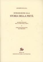 Introduzione alla storia della pietà