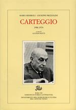 Carteggio (1906-1974)