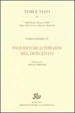 Inquisitori lombardi del Duecento