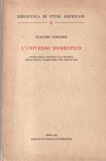 L'universo domestico. studi sulla cultura e la società della Nuova In ghilterra nel secolo XIX