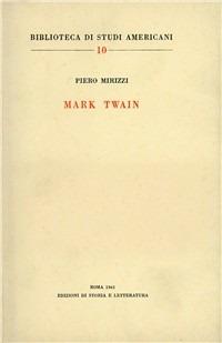 Mark Twain - Piero Mirizzi - copertina