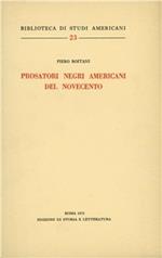 Prosatori negri americani nel Novecento