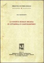 La società rurale arcaica di Cittadella e Camposampiero