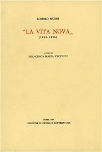 «La Vita Nova» - Romolo Murri - copertina
