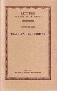 Trakl und Wassermann - Gottfried Stix - copertina