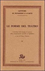 Le forme del teatro. Contributi del gruppo di ricerca sulla comunicazione teatrale in inghilterra