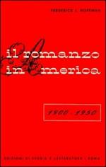 Il romanzo in America (1900-1950)