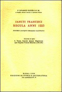 Sancti Francisci regula anni 1223, fontibus locique parallelis illustrata - Livario Oliger - copertina