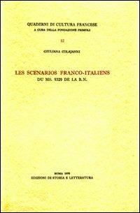Les scénarios franco-italiens du ms. 9329 de la B. N. - Giuliana Colajanni - 5