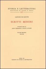 Scritti minori. Vol. 2: 1892-1905.