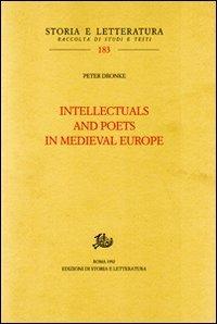 Intellectuals and poets in medieval Europe - Peter Dronke - copertina