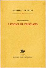 I codici di Prisciano